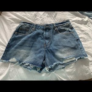 Blue Jean shorts